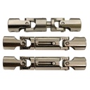 3PCS Fayee FY004A Upgraded Universial Metal Drive Shaft for 1/16 RC Car Spare Parts