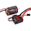 SURPASS Hobby Brush 540 16T RC Car Motor+60A ESC For 1/10 Crawler