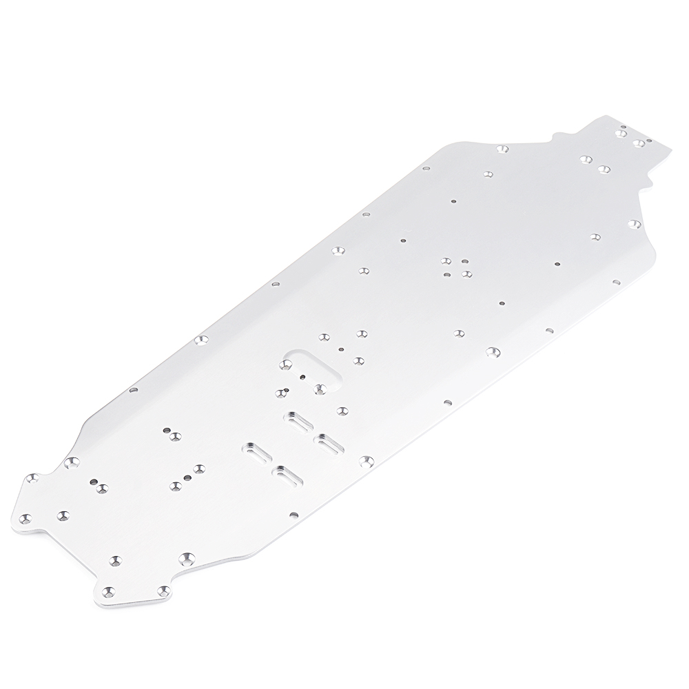 BSD Racing BS503-001 Aluminum Alloy Chassis Car Bottom for 503T 1/5 Mad Monster RC Parts