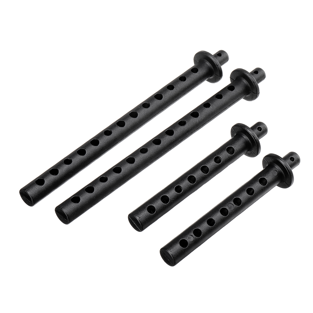 4PCS RGT EX86100 1/10 Rock Cruiser RC Car Plastic Body Mount Post F/R Spare Parts R86018