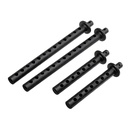 4PCS RGT EX86100 1/10 Rock Cruiser RC Car Plastic Body Mount Post F/R Spare Parts R86018