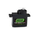 VOTIK 7455 MG-D 9g Digital Servo Metal Gear For RC Aircraft Helicopter EPP Indoor Airplane