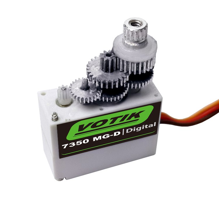VOTIK 7350 MG-D 5g Digital Servo Metal Gear For EPP E3P Airplane Indoors Mini RC Aircraft Helicopter