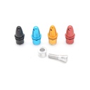 Racerstar 3.17mm Bullet Propeller Adapter Clip Black/Blue/Gold/Red for RC Brushless Motor 2208 2212 22xx