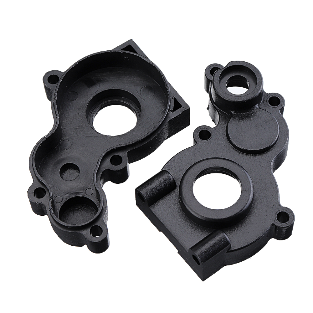 2PCS RGT EX86100 1/10 RC Car Spare Parts Plastic Middle Gear Box L/R R86020 