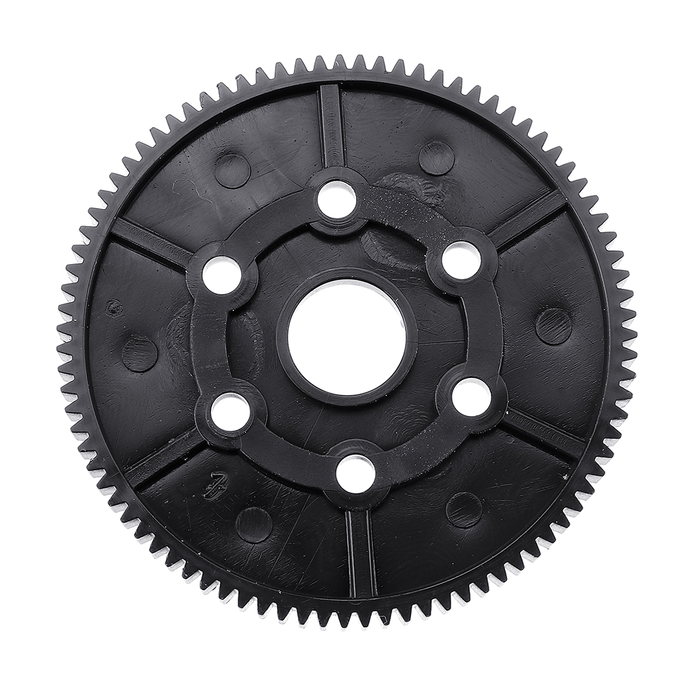 RGT EX86100/PRO 1/10 RC Car Spare Parts Plastic 87T Main Gear R86028 