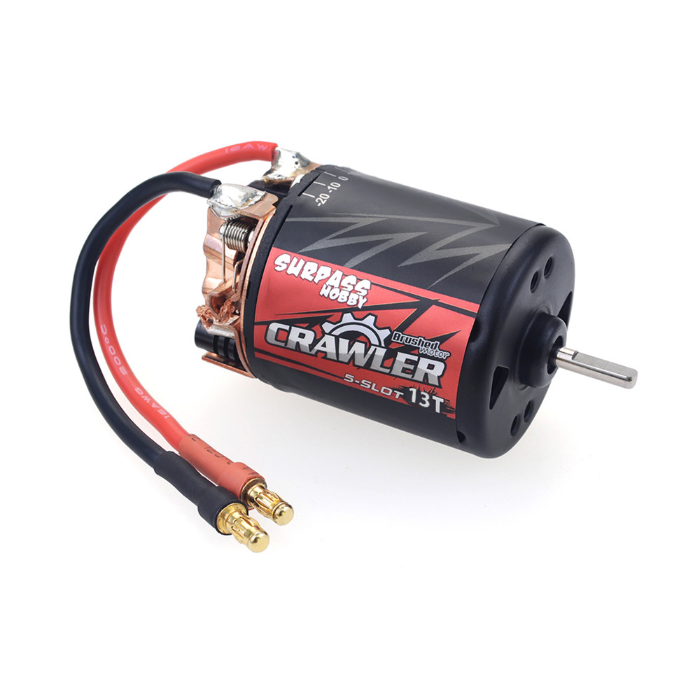 SURPASS Hobby Brush 540 11/13/16/20T RC Car Motor For 1/10 Crawler