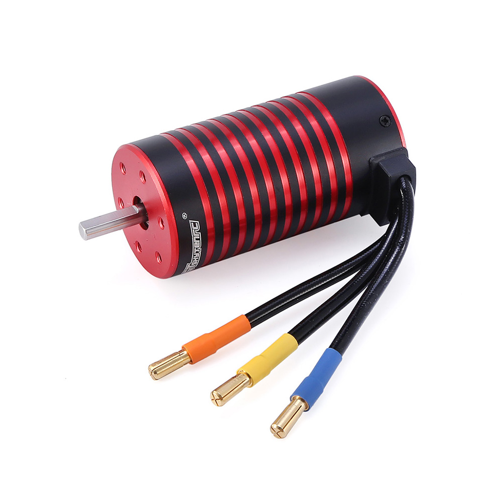 GTSKYTENRC 3670 Brushless Waterproof Sensorless Motor for GTR/Lexus 1/8 1/10 RC Car Parts