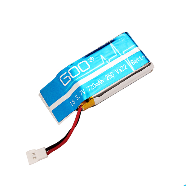 WLtoys V931 RC Heli Parts 3.7V 720mAh 1S 25C Upgraded Battery