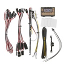 HG P801 P802 1/12 RC Car Parts WE7021 IC Mainboard with LED Light Set