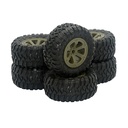 6PCS Fayee FY004A 1/16 6WD RC Car Tires Wheels Spare Parts FY004-15