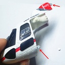 4PC Canopy Magnet For XK K123 K124 Wltoys V931 RC Helicopter