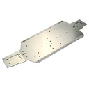 ZD Racing 8470 Metal Chassis Car Bottom for 9116 08427 1/8 Crawler RC Car Parts
