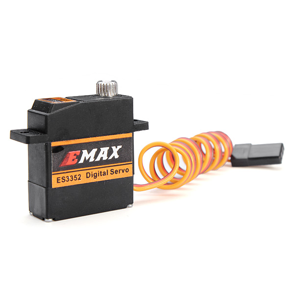 EMAX ES3352 12.4g Mini Metal Gear Digital Servo for RC Airplane