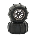 2Pcs Xinlehong Q901 Q902 Q903 Upgrade 1/16 RC Car Wheel Desert Tire Vehicle Models
