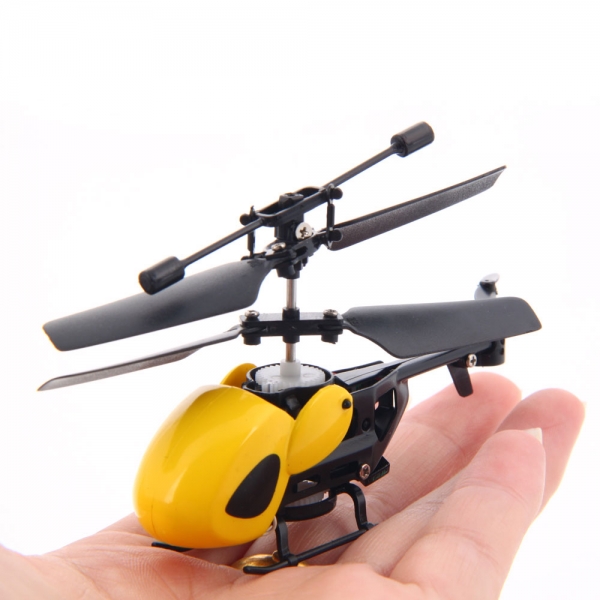 QS QS5010 3.5CH Super Mini Infrared RC Helicopter With Gyro Mode 2