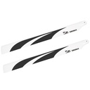 1Piar RJX 325 / 360 / 430 / 520 / 550 / 600 / 690mm Carbon Fiber Main Blade For RC Helicopter