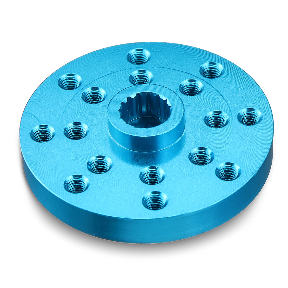 RC 15T Metal Round Servo Plate Mount Bracket for KKPIT 1373/ROVAN 2055D/ SAVOX 0236 / JX 2060MG 