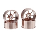 4PCS Firelap Metal Wheel Rims for IW04M IW05 AWD MINI-Z MINI-Q 1/28 RC Car Vehicles Parts