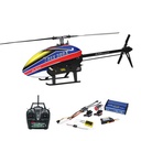 Align T-Rex 300X DOMINATOR DFC 6CH 3D Flying RC Helicopter RTF With A10 Transmitter  