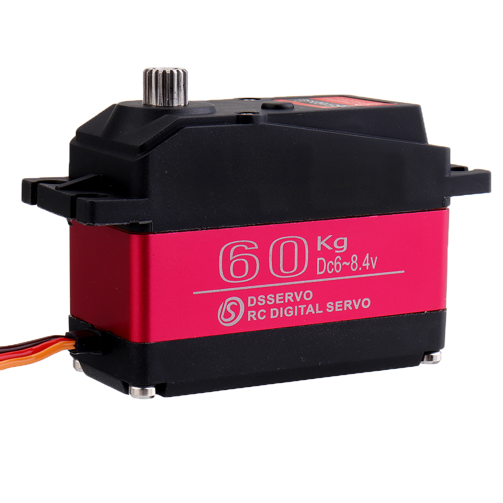 DSSERVO DS5160 HV 60kg 180deg/270deg 18T Metal Gear Digital Servo For 1/5 Redcat HPI Baja 5B SS RC Car Compatible SAVOX-0236 LOSI XL 5T