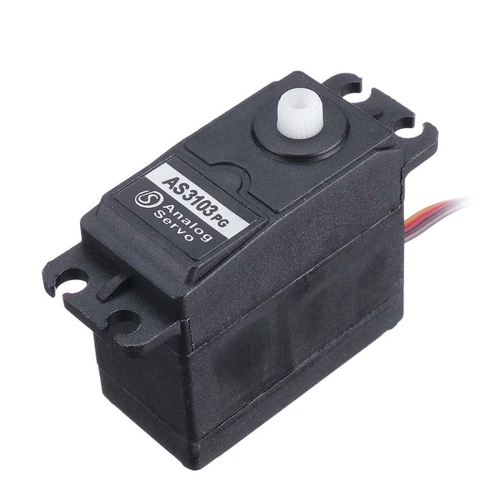 DSSERVO AS3103PG 5.5KG 180deg/360deg Analog Servo For RC Robot RC Car