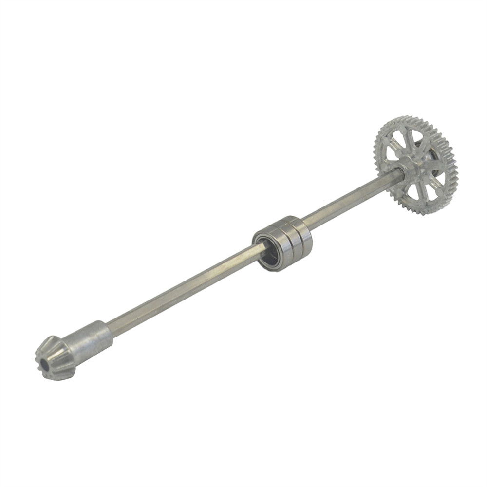 Xinlehong Q901 Q902 Q903 Main Drive Shaft Assembly QZJ04 for 1/16 RC Car Vehicles Spare Parts