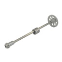 Xinlehong Q901 Q902 Q903 Main Drive Shaft Assembly QZJ04 for 1/16 RC Car Vehicles Spare Parts