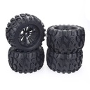1/10 Monster Truck Wheels Tires For HPI HSP Savage XS TM Flux ZD Racing LRP RC Car Wheel Tire