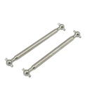 2PCS Xinlehong Rear Dogbone Drive Shaft for Q901 Q902 Q903 1/16 RC Vehicles Model Parts