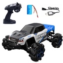 RBRC RB1277A 1/12 Drift RC Car with Mecanum Wheels 2.4G 4WD 4CH High Speed 35km/h Electric Full Proportional RC Model Toy for Beginner and Kids