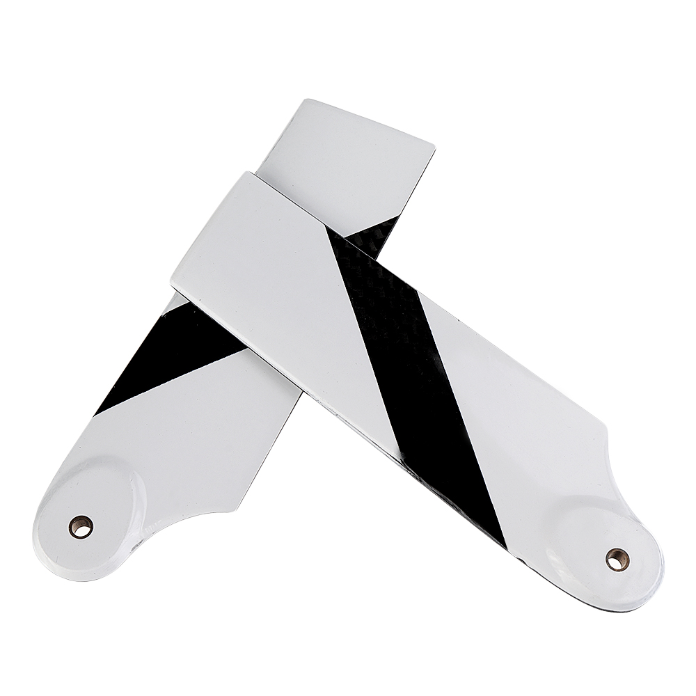 MXK 92mm Carbon Fiber Tail Blade For 550 Class RC Helicopter