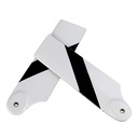 MXK 92mm Carbon Fiber Tail Blade For 550 Class RC Helicopter