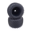 1/8 Truggy Monster Truck RC Car Wheel Tires For Redcat Hsp Kyosho Hobao Hongnor Team Losi GM DHK HPI