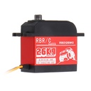 RBR/C RB0126MG 26KG 90deg 120deg Large Torque Digital Metal Gear Waterproof Servo For 1/8/10 Crawler RC Car Boat Vehicle Robot Models