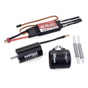 Surpass Hobby 3660 3500KV Brushless Motor +90A ESC +36-S Water Cooling Jacket for RC Boat