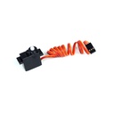 PZ 9g Servo Analog Plastic Gear 1.2kg Torque 18cm/50cm for RC Drone Car Robot Airplane Aircraft Fixed Wing Plane 