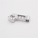 X-Rider Flamingo Upgraded Aluminum Alloy Steering Arm for 1/8 RC Car Motorcycle Spare Parts 