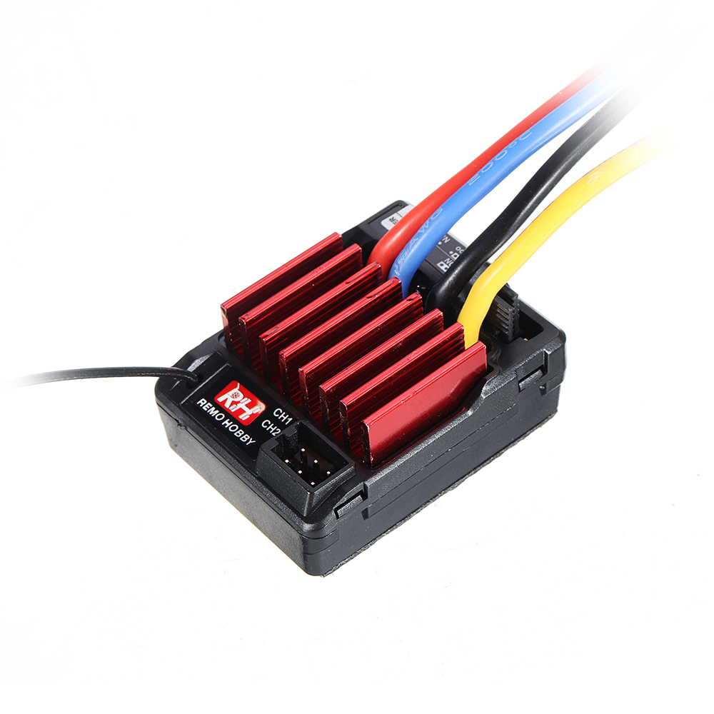Remo Hobby E9902 Waterproof Brush 3 In 1 ESC For 1/10 Rock Crawler RC Car Parts