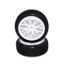 2Pcs ZD Racing 6474 RC Car Wheel Tire For Buggy 1/16 9051 9053 9055 RC Vehicle Models