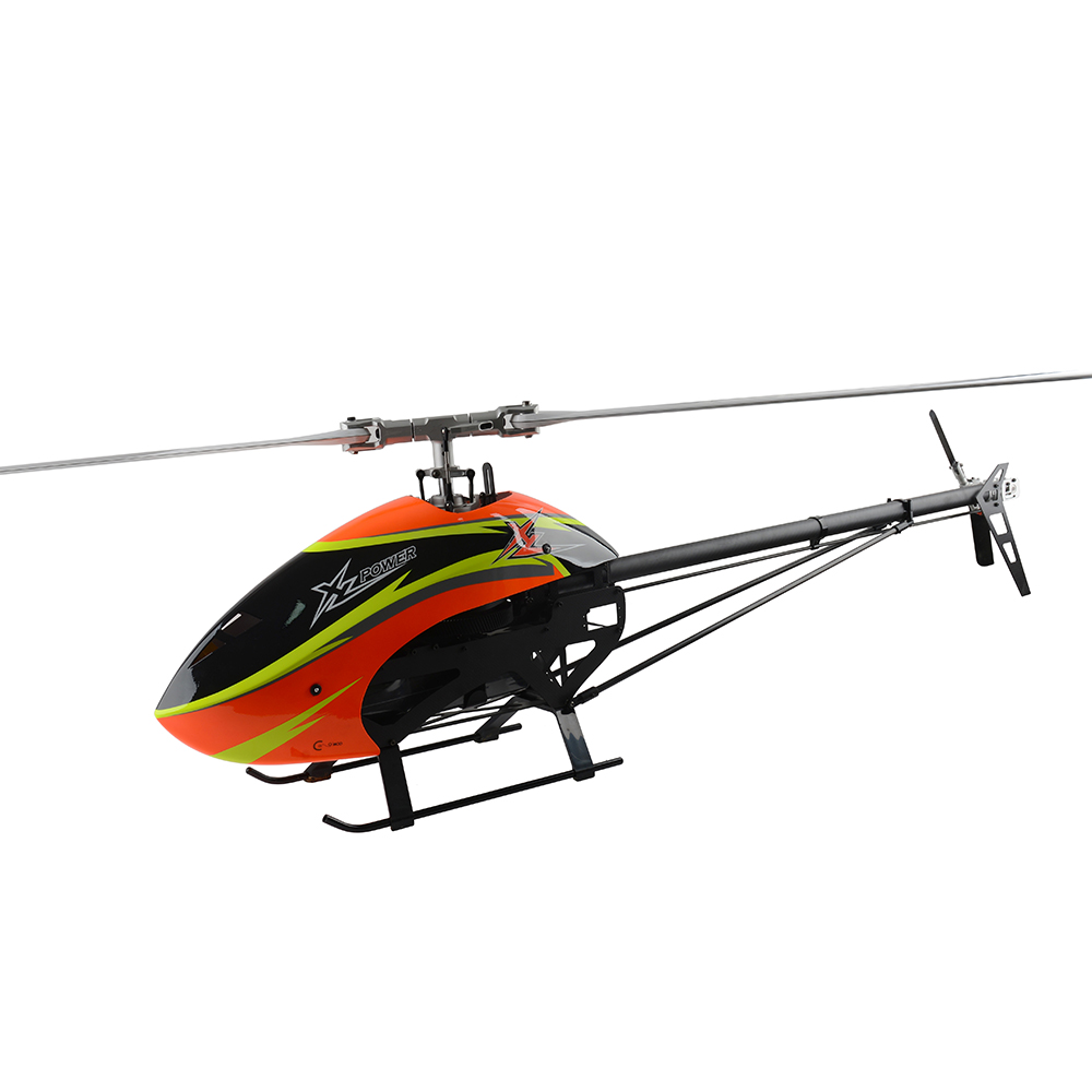 XLPower Specter 700 XL700 6CH 3D Flying RC Helicopter Kit Without Main Tail Blade