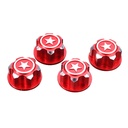 4PCS 17mm Dustproof Non Slip Hex Wheel Nut for X-Maxx Summit 1/8 RC Car Vehicles Parts