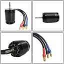 JDHMBD MT-002 H2222-PRO 2-4S 3800KV 3.2mm Output Shaft Brushless Motor For 450/450L/480/X360 RC Helicopter
