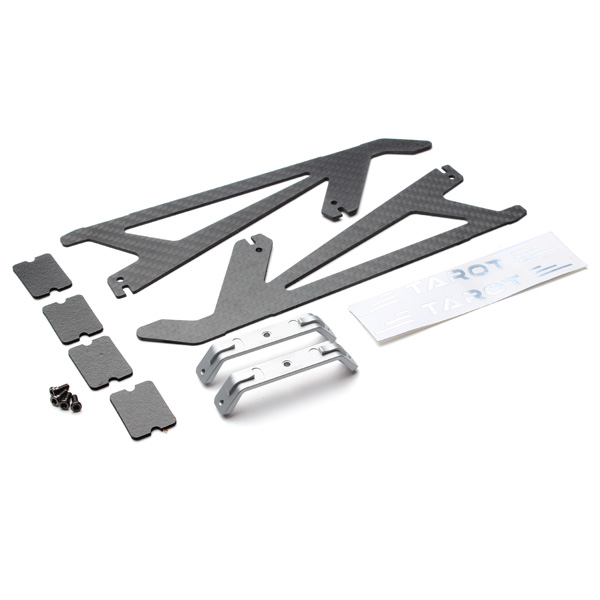 Tarot 450 PRO Helicopter Carbon Fiber Landing Skid TL2775-01 