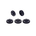 5PCS 48DP 37T 38T 39T 40T 41T Metal Pinion Motor Gear for 3.175mm Shaft 1/10 RC Car Engine