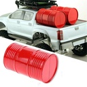 1PC Oil/Gas Drum Tank Container for 1/10 CC01 SCX10 TAMIYA RC4WD Rock Crawler RC Car Parts