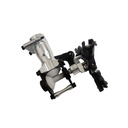JDHMBD JD-450-303 Shaft Drive Three-Blade Metal Tail Set For 450/450L/480E/480N RC Helicopter