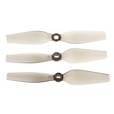 3pcs Wltoys XK X450 RC Airplane Blade Propeller RC Parts Accessories