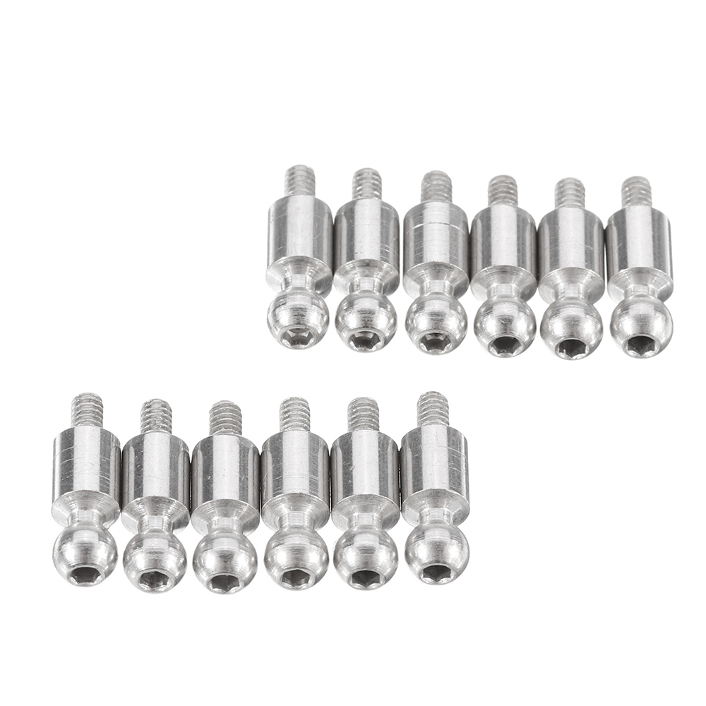 HBX 24956 Ball Stud For 2098b 1/24 4WD Mini Climber/Crawler Rc Car Parts 3.8*12.9mm