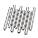 HBX 24958 Side Plate Posts For 2098b 1/24 4WD Mini Climber/Crawler Rc Car Parts 3.5*30mm 